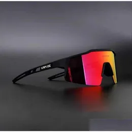 Açık Gözlük Sporları Bisiklet Polarize Lens UV400 Erkek Kadınlar Spor Güneş Gözlükleri Koşu Güneş Gözlükleri Dağ Bisiklet Gözlükleri Damla Otti5