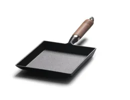 2019 Tamagoyaki Japanese Omelette Pan Egg Pan Nonstick Coating Rectangle Frying Pan Mini Frying Pan432 T2001113816397