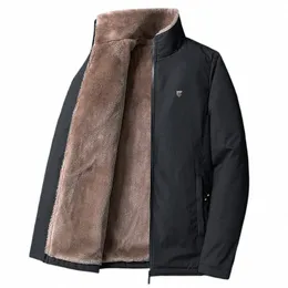 Зимняя флисовая куртка мужская теплая толстая ветровка высокого качества с мягким меховым воротником пальто брендовая Fi парки 8XL мужской тренд Z4lE #