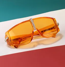 Солнцезащитные очки высокого качества для мужчин и женщин, модные, с большой оправой, спортивные очки с лобовым стеклом, полнокадровые UV400, 7 вариантов цвета6639620