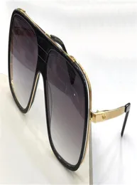 패션 디자인 선글라스 79 파일럿 프레임 빈티지 간단하고 관대 한 스타일 야외 UV 400 렌즈 보호 안경 최고 품질 1147377