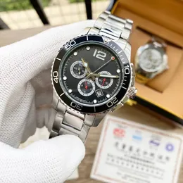 Relógio de pulso de alta qualidade durável relógio mecânico automático de precisão uma variedade de homens e mulheres podem usar relógios à prova d'água de aço inoxidável estilo LG08