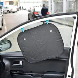 Akcesoria wewnętrzne 2/4 PPAIRS CAR WIND CLIP MOUNT Black Sedction Cap Plastikowe przyssawki Uchwyt zdejmowany do Sunshade Curtain Redel