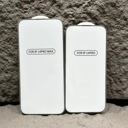 Protezione dello schermo per iPhone 15 Pro Max 14 Plus 13 Mini 12 11 XS XR X 8 7 SE Pellicola in ceramica Opaca satinata Esplosione Curva Protezione protettiva Scudo a copertura totale