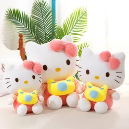 2024 Hot Sale Wholesale 35cm Camera Cat لمزيد من الأحجام Plush Toys ألعاب الأطفال.