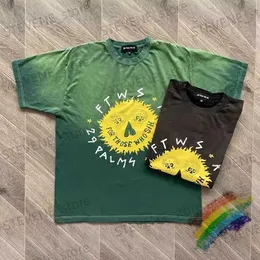 Erkek Tişörtleri Günah Sommer T Shirt Sin Sommer T Shirt Erkek Kadın Yüksek Kalite 2024SS Top TS T-Shirt T240325