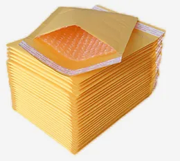 NYA 100PCSLOTS BUBBLE MAILERS Väskor vadderade kuvert Förpackningspåsar Kraft Bubble Mailing kuvertväskor 130110mm7689808