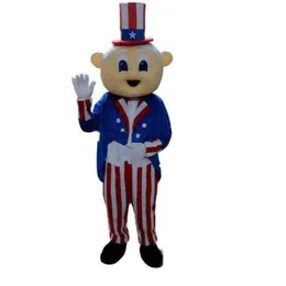 Mascot Costumes Christmas Halloween Old Man Mascotte Cartoon Plush Fancy Dress Mascot Costume