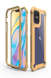 360 전신 범퍼 전화 케이스 Samsung S22 Pro Ultra A13 5G Acrylic Protectiv2453600에 대한 Hevolby Bumper Phone Case Heavine Hard PC Defender Crystal Case