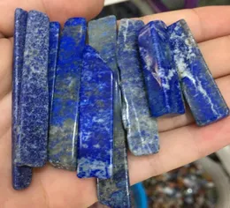 6pcs Natural lapis lazuli point plate chips for crystal healing meditation home decoration rough stone specimen6232538