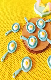 10 pezzi blu padella con uovaminiature fornello carinognomo da giardino fatatoarredamento terrario muschiobonsaifigurinearredamento casa delle bambole5694532