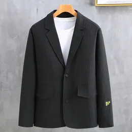 Мужской деловой костюм, летний и осенний повседневный костюм, мужская куртка большого размера, мужская куртка 11XL 10XL 240326