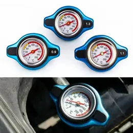 Auto Automobil Styling SPSLD Thermo Kühlerdeckel Tankdeckel Wassertemperaturanzeige mit Utility Safe 0,9 Bar/ 1,1 Bar/1,3 Bar