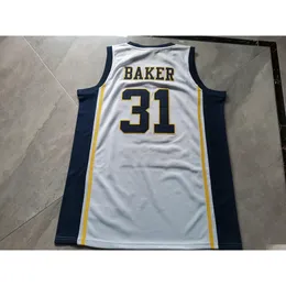 College Basketball indossa Rare Jersey Uomo Gioventù Donna Vintage 31 Ron Baker Ita Stato Taglia S-5XL Personalizzato Qualsiasi nome o numero Drop Delivery Ot1Io