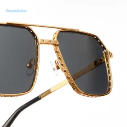 Sifier ins стиль новейшие модные металлические солнцезащитные очки 2022 люксовый бренд для мужчин авиат негабаритные мужские и женские солнцезащитные очки