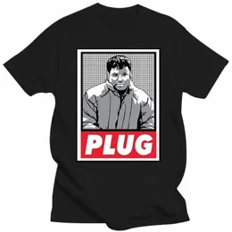 El Chapo Plug Joaquin Guzman Patr Sina Cartel Camiseta gráfica feminina camiseta q5Ii #