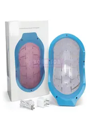 Laser Hair Regrowth Helmet Hair Care Therapy Antihair Loss Machine With 80 Diodes For Male or Femail DHL 6294878