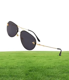 ALIKIAI luxury bee 2023 sunglasses ladies fashion tone sunglasses7729884
