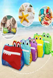 2320cm Children Crocodile Beach Shell Bag Large Capacity Bags Threedimensional Shells Handlebag Kids Seashell Mesh Bag4090716