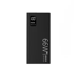 66W Super Fast Charging Power Bank 20000mAh Large Capacity Ultra Thin Portable Outdoor 50000 Mobile Power Suitable