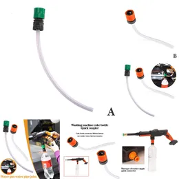 New Pressure Suction Tube Pipe Adaptor With Draw Hose Quick Coke Bottle Connector Washer Accessories
