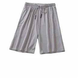 Fi Tamanho Grande 5XL 2022 Verão Com Cordão Malha Praia Calças Curtas Masculinas Casual Streetwear Homens Ginásio Sweatshorts Calções de Treino P3xc #