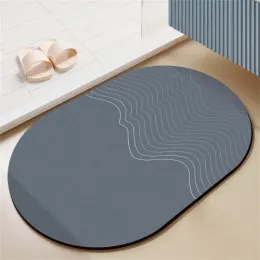 Mattor badgolvmattor absorberar vatten vardagsrum badrum mattor snabbtorkning loor pad sovrum matta badrumstillbehör badrumsmatta