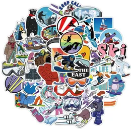 50 PCS Mixed Graffiti Car Stickers Waterproof Ski Sports For Skateboard Laptop Fridge Helmet Pad Bicycle Bike Motorcycle PS4 book 6145321