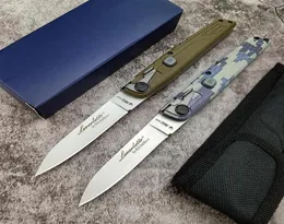 AK Coltsock II ITALIA di Bill DeShivs Coltello pieghevole tattico AUTO EDC Coltelli da taglio da caccia da campeggio Coltelli automatici a spillo Quic8983878