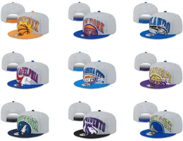 ニューアメリカサンボストンシカゴバスケットボールLA LC HEAT OKC CITY YORK BULL HATS SPORT 32チームサッカー野球スナップバックハットヒップホップスポーツ10000デザインハット