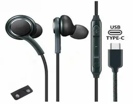 OEM Jakość słuchawek USBC JACK DO NOTE 10 Plus S20 Ultra przewodowy zestaw słuchawkowy Samsung Galaxy A8S A9S type C Plug7136252