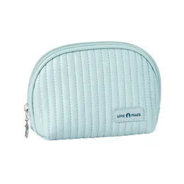 Clearance Deal Customized Fashion Style Solid Cosmetic Bags Pay to Order