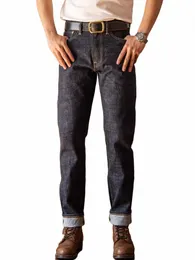 Red Tornado 501 CT Customized Tapered Jeans 14oz Seedge Jeanshose Sanforized H7WP#