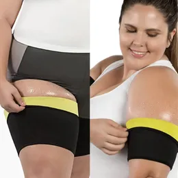 Frauen schlanker Körper Shaper Beine Fitness Körper Schwarz Arm Shaper Shapewear Schlankung Oberschenkelgürtel Sauna Bein Schwitzen Gewichtsverlust 240322