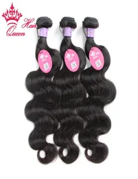 Malaysische reine unverarbeitete Echthaarverlängerungen, gewellt, natürliche schwarze Farbe, Queen-Haarprodukte, schnelle Lieferung9673446