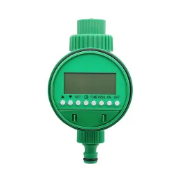 Temporizadores automáticos eletrônicos display lcd casa válvula solenóide temporizador de água jardim planta rega temporizador sistema controlador irrigação 1 pc