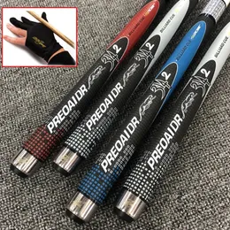 Pistas de bilhar pré -aaidr stick stick 115mm 1m dica 4 opções de cores com apenas luva de alta qualidade 240321