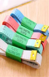 Body Measuring Ruler Sewing Tailor Tape Measure Soft Flat Sewing Ruler Portable Retractable Rulers Supplies DHL 2330435