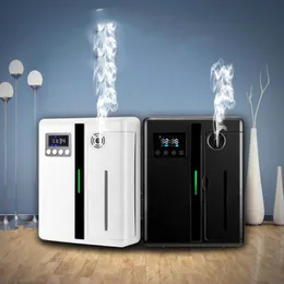 Humidifiers Scent Machines With Fan Inside HVAC 500m3 Aroma Unit Diffuser 300ml Air Purifier For Large Area El Lobby Home Fragranc1118639