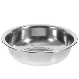 Basins Bowl Steel Mixing Wash Vegetable Large Bowls Metal Fruit Deep Washing Kitchen Stirring Stainless Basin Egg Prep Sourdough Soup