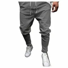 Sweetpants Kargo Pantolon Erkekler Cep Orta Waist Linencott Spor Kırpılmış Pantolon Erkek Giyim Spor Pantolon Giyim Joggers X4un#