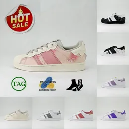 2024 New Originals Superstar Wales Bonner Sneakers Designer Shoes Men Women Shoes Trainer Trainer Non Slip Offole