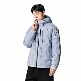 Semir Down Jacket Men 2023 Winter New Outdoor Hooded Goose Down 재킷 편안한 재킷 질감 간단한 느슨한 D17p#