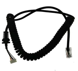 Замена шнура микрофонного кабеля для Yaesu FT7800 FT8800 FT8900 FT8900R MH36 MH36A6J MH42 MH48 MH48A6JA MH42B6J MH2483918