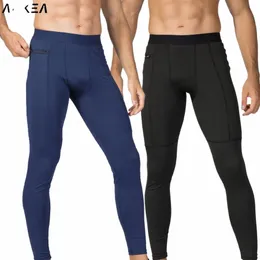 Novas calças Compri Sport Training Leggings Sportswear Calças justas Quick Dry Calças Gym Running Jogging Pants Gym collants homens d9oW #