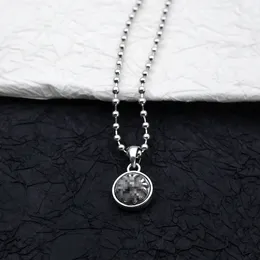 Дизайнерские ожерелья-подвески унисекс, винтажное ожерелье с крестом в стиле панк, подарок для мужских и женских пар