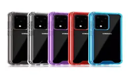 Przezroczysty kryształowy wstrząsowy akrylowe sprawy telefoniczne Samsung Galaxy S30 S21 Ultra Note 20 Plus A02 M02 A51 A70E A90 A21S M31S M6398865