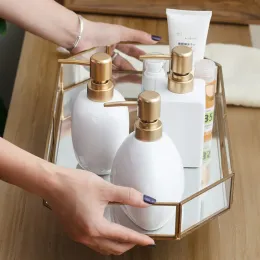Dispensers Whyou Ceramic Liquid Soap Dispensers Emulsion Bottles Latex flaskor Badrumstillbehör Badrumsuppsättning bröllopspresent