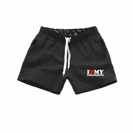 Neue Männer Fitn Strand Sommer Gym Übung Kleidung Männer und Frauen Atmungsaktive Sportbekleidung Lose und Lässige Jogging Shorts W3u7 #