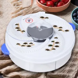 شواهد القبور التي تمت ترقيتها إصدار USB Flytrap Automatic Pest Catcher Fly Fly Killer Electric Fly Trap Device Insect Asect Pest Controj